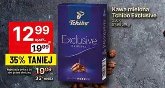 Delikatesy Centrum Kawa mielona Tchibo Exclusive 250 g oferta