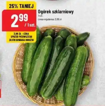 Polomarket Ogórek szklarniowy 1 szt. oferta
