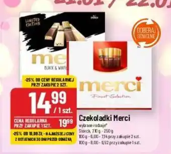 Polomarket Czekoladki Merci 210-250 g oferta