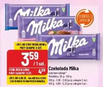 Polomarket Czekolada Milka 92-100 g oferta