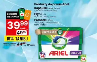 Delikatesy Centrum Produkty do prania Ariel Kapsułki 1 opak./24 szt. oferta