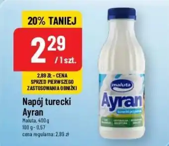 Polomarket Napój turecki Ayran 400 g oferta