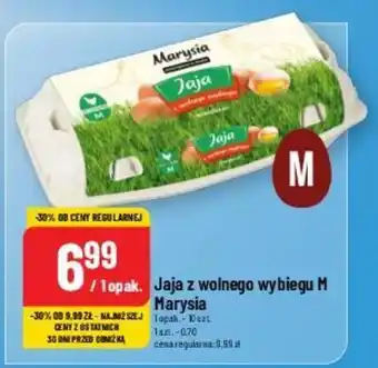 Polomarket Jaja z wolnego wybiegu M Marysia 10 szt. oferta