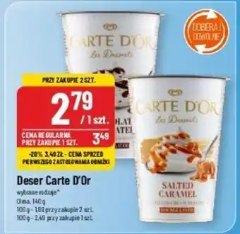 Polomarket Deser Carte D'Or 140 g oferta