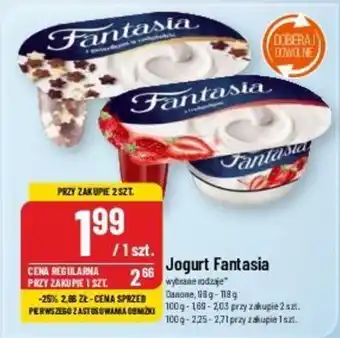 Polomarket Jogurt Fantasia 98-118 g oferta