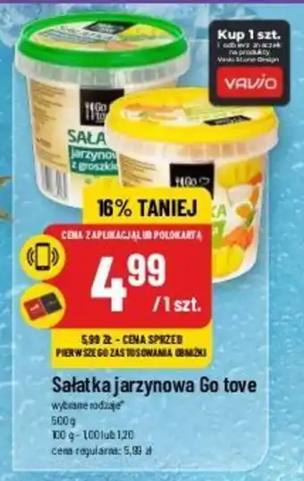 Polomarket Sałatka jarzynowa Go tove 500 g oferta