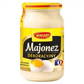 Delikatesy Centrum Winiary majonez dekoracyjny 400 ml oferta