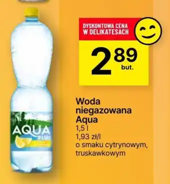 Delikatesy Centrum Woda niegazowana oferta