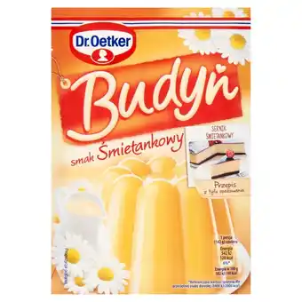 Delikatesy Centrum Dr. oetker budyń smak śmietankowy 40 g oferta