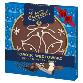 Delikatesy Centrum E. wedel torcik wedlowski 250 g oferta