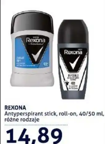 Blue Stop Antyperspirant rexona oferta