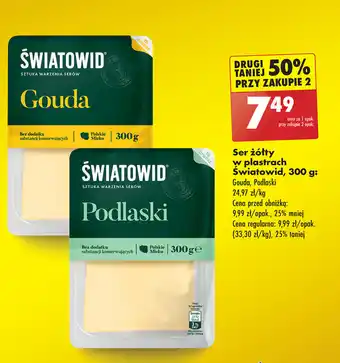 Biedronka Ser światowid oferta