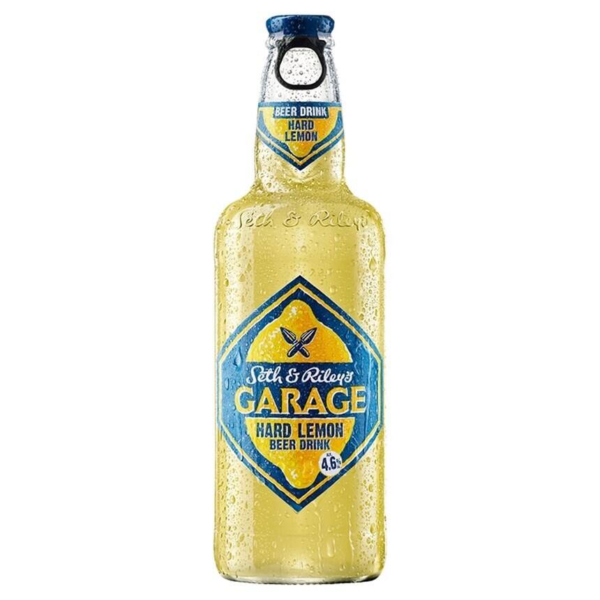 Promocja Seth & riley's garage mix piwa i napoju o smaku cytrynowym 400