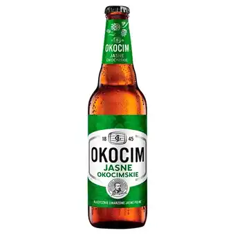 Delikatesy Centrum Оkocim piwo jasne okocimskie 500 ml oferta