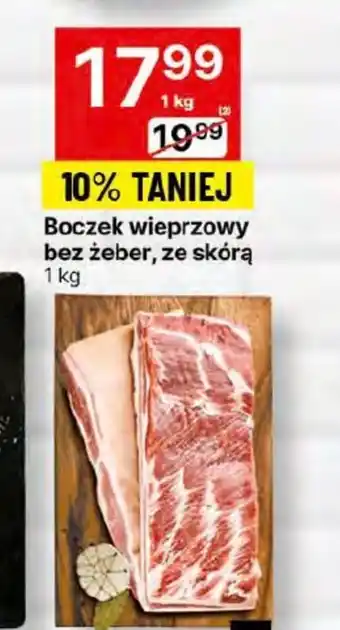 Delikatesy Centrum Boczek wieprzowy oferta