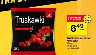 Delikatesy Centrum Truskawki mrożone new one oferta