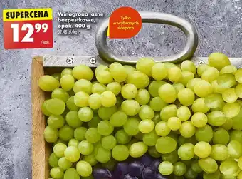 Biedronka Winogrona oferta
