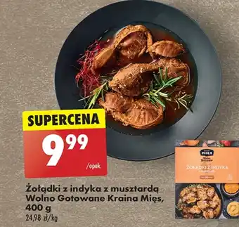 Biedronka Podroby drobiowe kraina mięs oferta