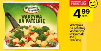 Delikatesy Centrum Warzywa na patelnię Wiosenny Przysmak 450 g oferta