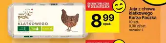 Delikatesy Centrum Jaja z chowu klatkowego Kurza Paczka 10 szt. oferta