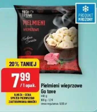 Polomarket Pielmieni wieprzowe Go tove 450g oferta