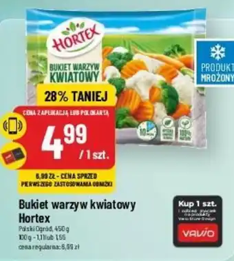 Polomarket Bukiet warzyw kwiatowy Hortex Polski Ogród 450 g oferta