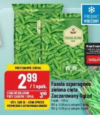Polomarket Fasola szparagowa zielona cięta Zaczarowany Ogród 450g oferta