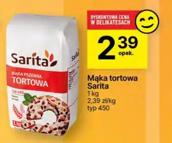 Delikatesy Centrum Mąka tortowa Sarita 1 kg oferta