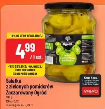 Polomarket Sałatka z zielonych pomidorów Zaczarowany Ogród 690g oferta
