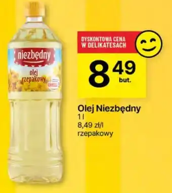 Delikatesy Centrum Olej Niezbędny 1 l oferta