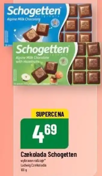 Polomarket Czekolada Schogetten Ludwig Czekolada 100 g oferta