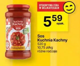 Delikatesy Centrum Sos Kuchnia Kachny 520 g oferta