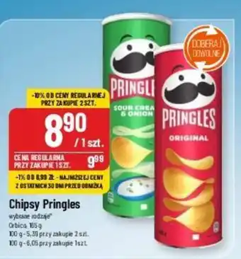 Polomarket Chipsy Pringles Orbica 185g oferta