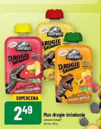 Polomarket Mus drugie śniadanie Hortex 100g oferta
