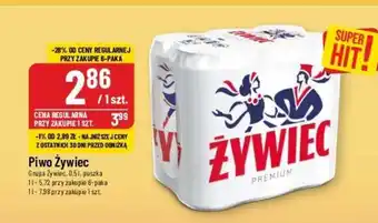 Polomarket Piwo Żywiec Grupa Żywiec 0,5l oferta