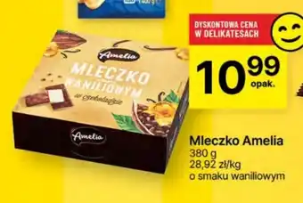 Delikatesy Centrum Mleczko Amelia 380 g oferta