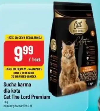Polomarket Sucha karma dla kota Cat The Lord Premium 1kg oferta