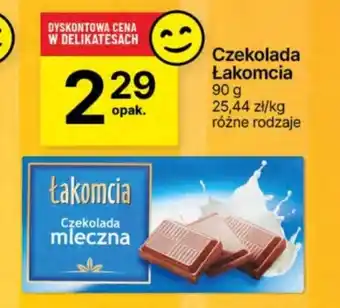Delikatesy Centrum Czekolada Łakomcia 90 g oferta