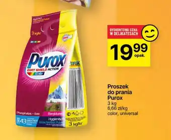 Delikatesy Centrum Proszek do prania Purox 3kg oferta