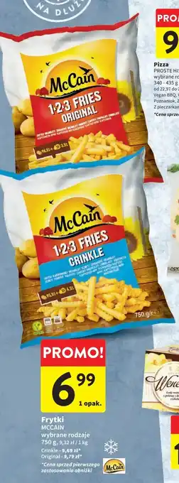 Intermarche Frytki MCCAIN 750g oferta