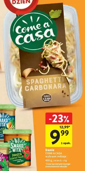 Intermarche Danie COME A CASA 400g oferta