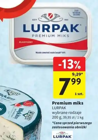 Intermarche Premium miks LURPAK 200g oferta