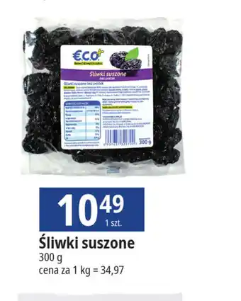 E.Leclerc Śliwki suszone 300g oferta