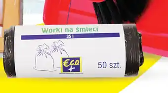 E.Leclerc worki na śmieci 35l oferta