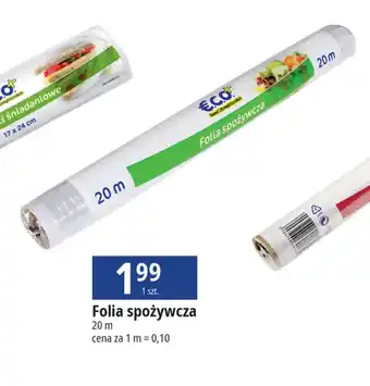 E.Leclerc Folia spożywcza 20m oferta
