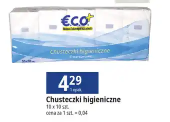 E.Leclerc Chusteczki higieniczne oferta