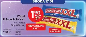 Wafel Prince Polo XXL 50 g
