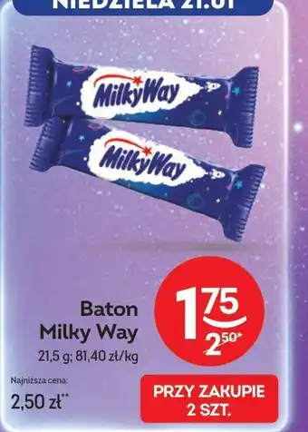 Żabka Baton Milky Way 21,5 g oferta