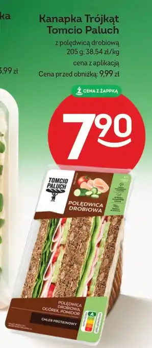 Żabka Kanapka Trójkąt Tomcio Paluch 205 g oferta