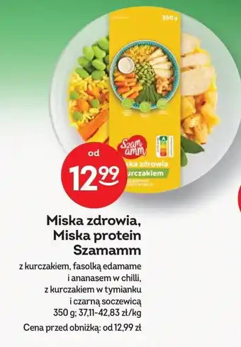 Żabka Miska zdrowia, Miska protein Szamamm 350 g oferta